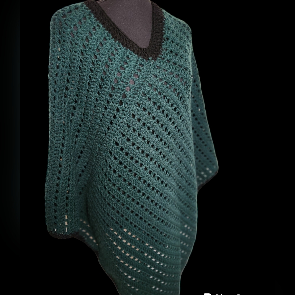 Crochet Poncho